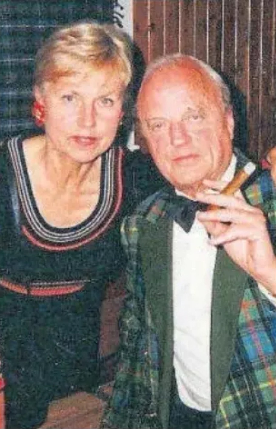 Author Jane Scott Stuart and her husband James Stuart