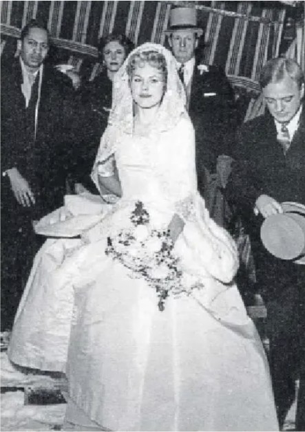 Jane Scott Stuart and her husband James Stuart
